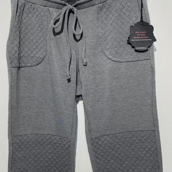 Torrid Women's Gray Classic Rebel Wilson Drawstring Jogger Pants Size 0 NWT - Picture 3 of 10